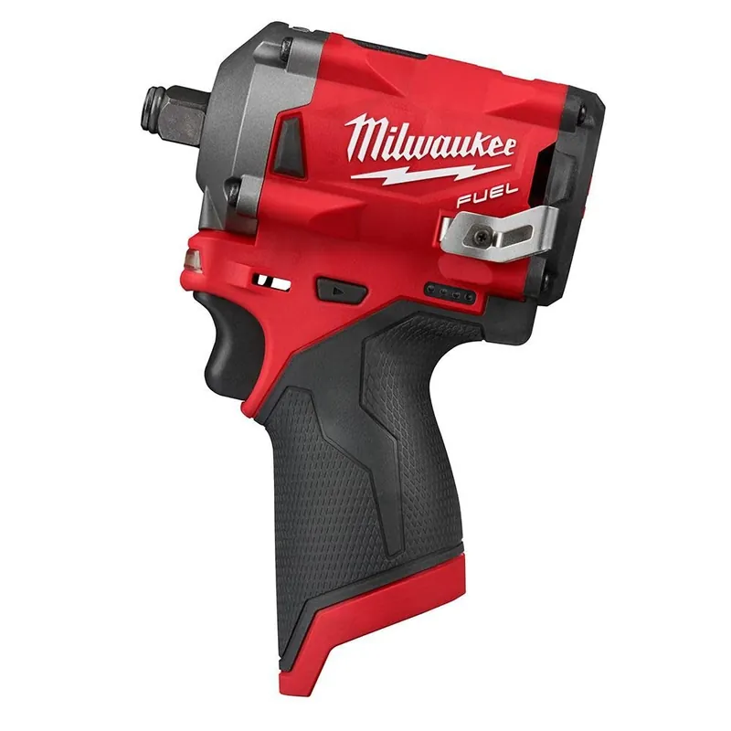 Milwaukee M12 FUEL Stubby 1/2 in. Impact Wrench (Bare Tool)