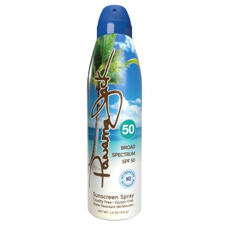 Panama Jack Continuous Spray Sunscreen SPF 50