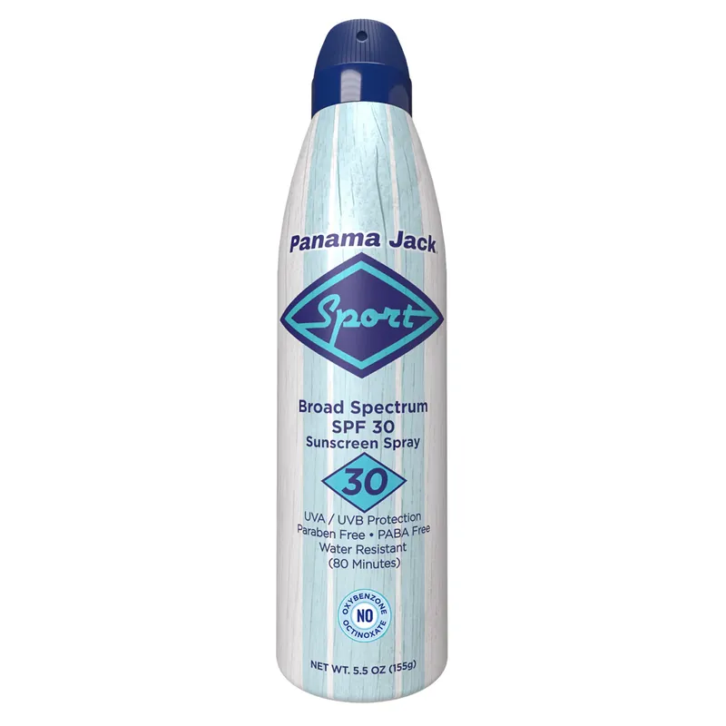 Panama Jack Continuous Sport Spray Sunscreen SPF 30