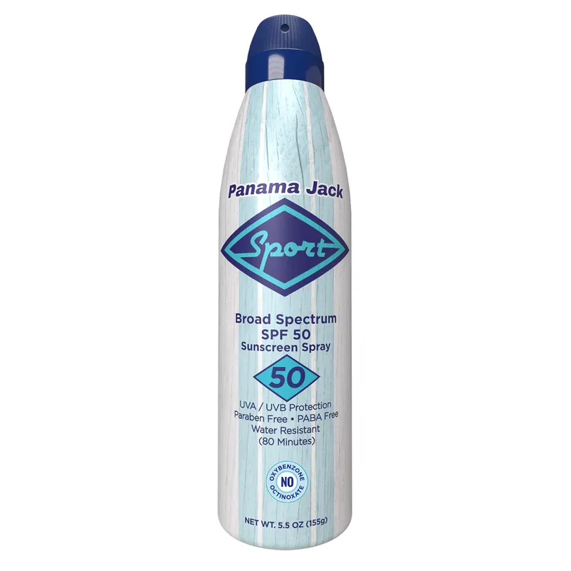 Panama Jack Continuous Sport Spray Sunscreen SPF 50