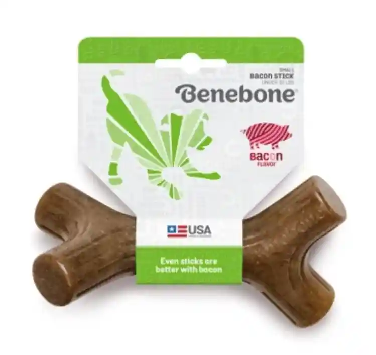 Benebone Maplestick Bacon Flavored Dog Chew Toy