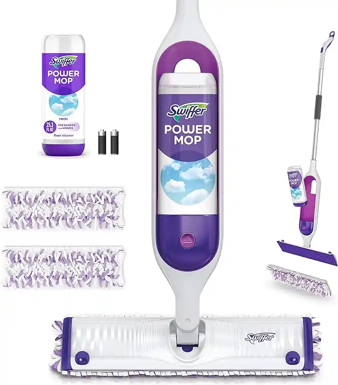 Swiffer PowerMop Multi-Surface Kit for Floor Cleaning