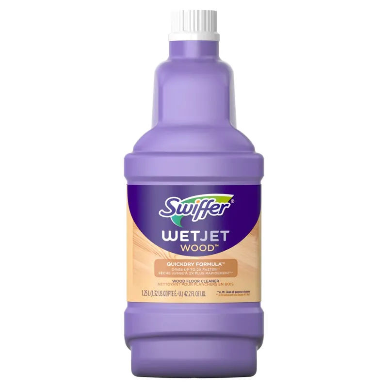Swiffer WetJet Wood Floor Cleaner Solution Refill
