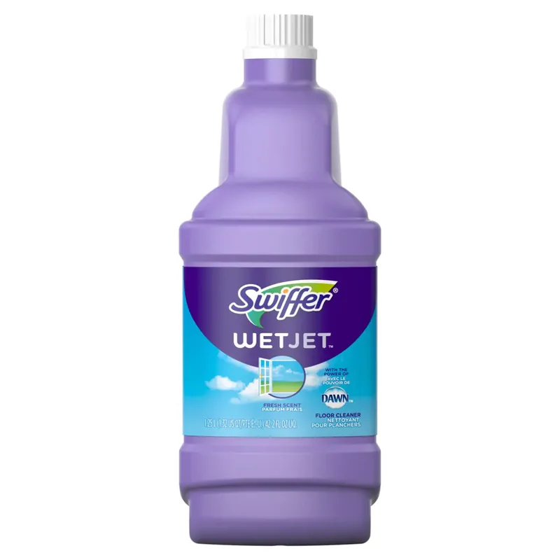 Swiffer WetJet Multi-Surface Cleaner Solution Refill - Fresh