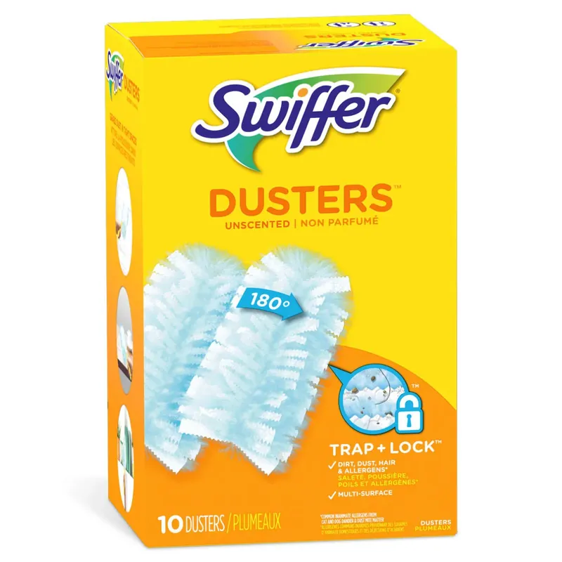 Swiffer Dusters Cleaner Refills Unscented 10pk