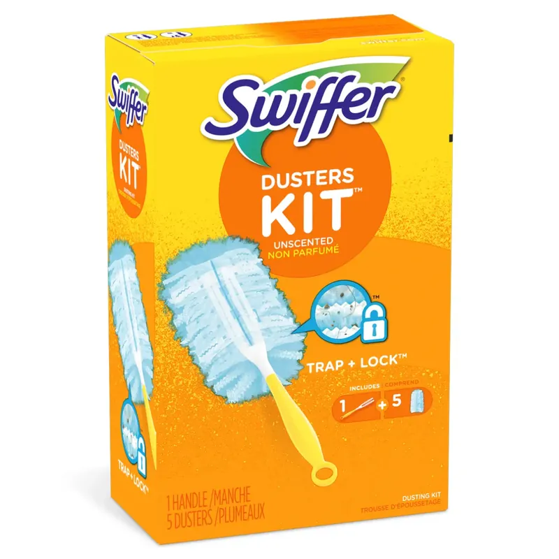 Swiffer Dusters Cleaner Starter Kit 5pk