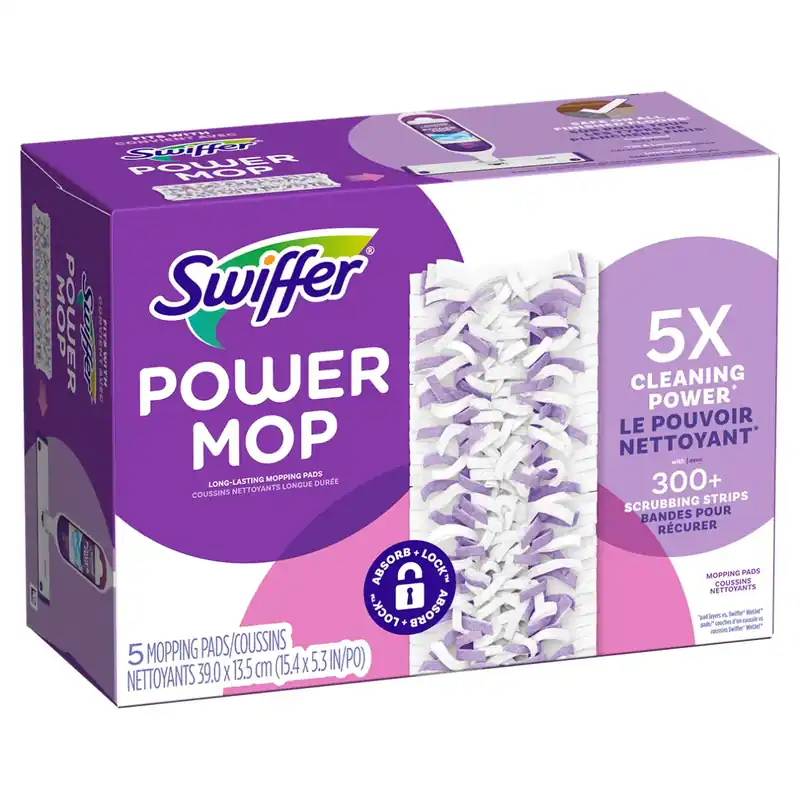 Swiffer PowerMop Multi-Surface Mopping Pad Refills