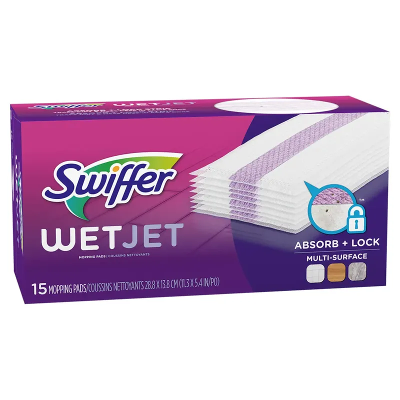 Swiffer WetJet Pad Refill 15pk