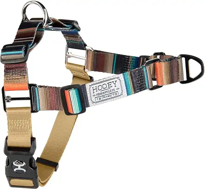 Hooey Nomad Dog Harness - Navajo Print