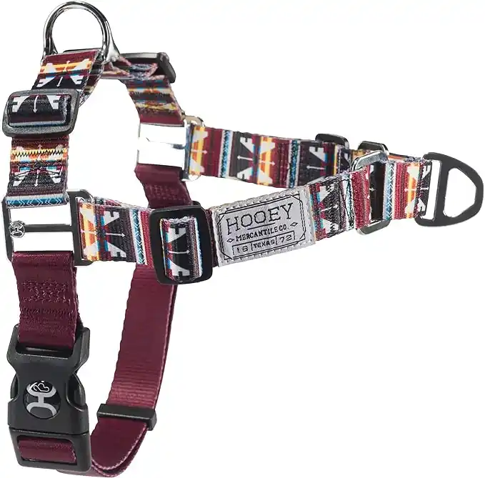 Hooey Nomad Dog Harness - Totem Print