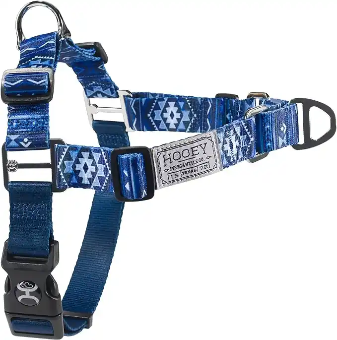 Hooey Nomad Dog Harness - Ombre Aztec Print