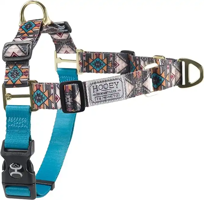 Hooey Nomad Dog Harness - Beluga Monterey