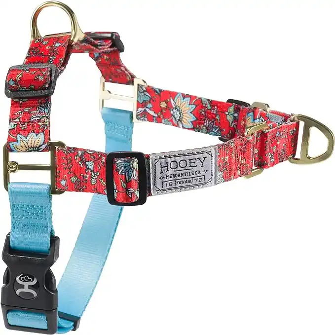 Hooey Nomad Dog Harness - Western Floral