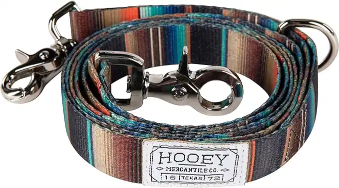 Hooey Nomad Dog Leash - Navajo Print