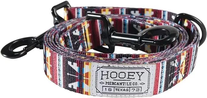 Hooey Nomad Dog Leash - Totem Print