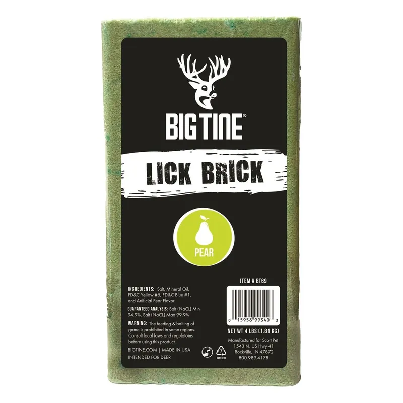 Big Tine Lick Brick - Pear