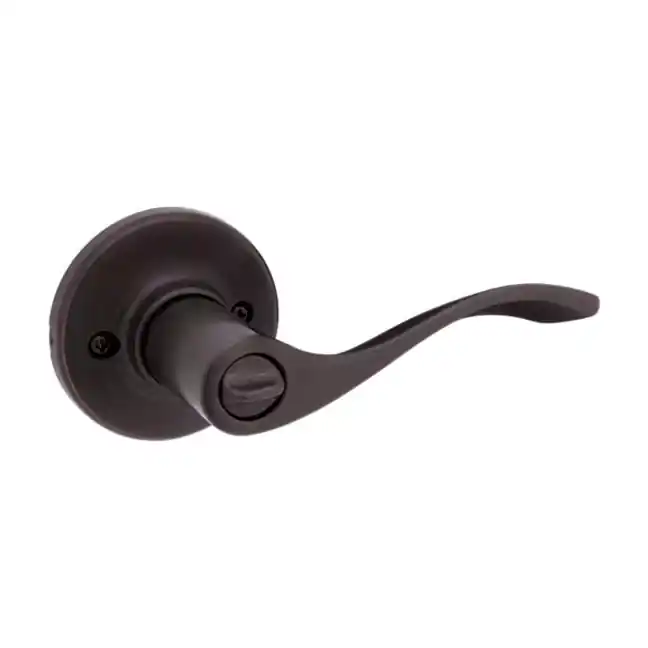 Kwikset Balboa Venetian Bronze Keyed Lever 405BL11PSMTCPK6V2