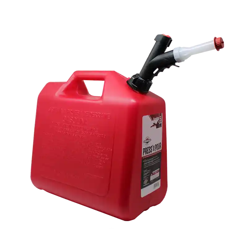 Garage Boss Press ‘N Pour 5 Gallon Gas Can