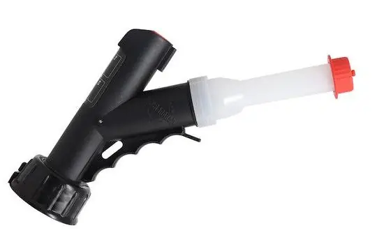 Garage Boss Press ‘N Pour Spout Easy Fill. No Spill!