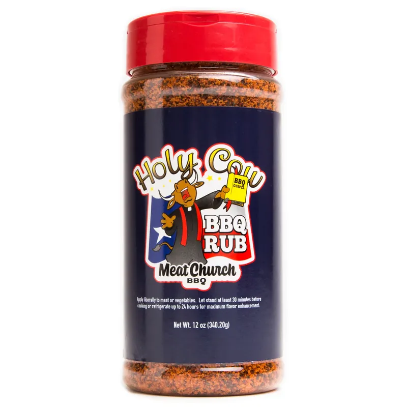 Meat Church Holy Cow BBQ Rub 12oz