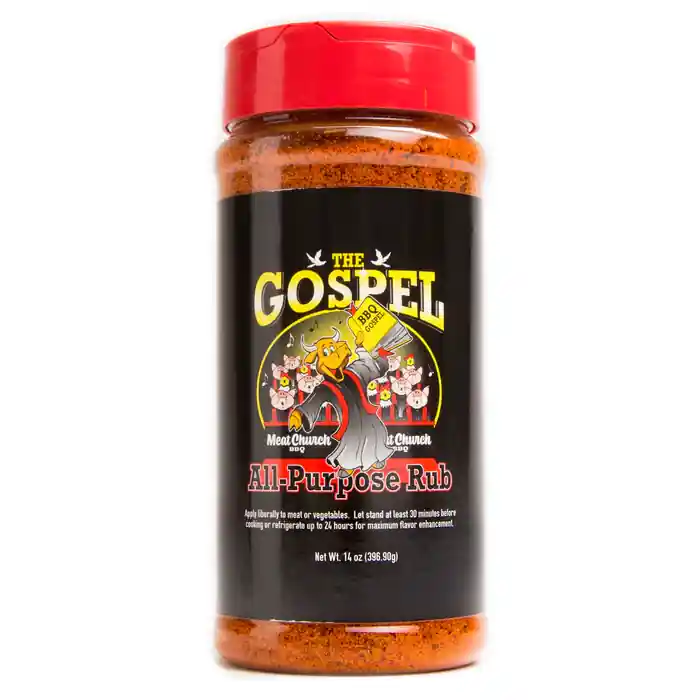 Meat Church The Gospel All Purpose BBQ Rub 12.5oz