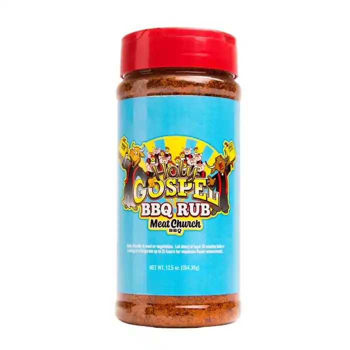 Meat Church The Holy Gospel BBQ Rub 12.5oz