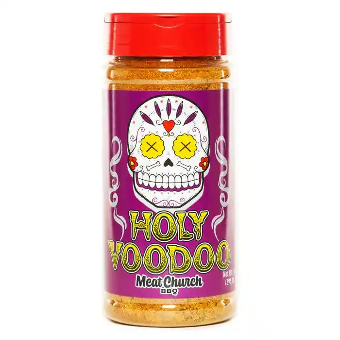 Meat Church The Holy VooDoo BBQ Rub 13oz