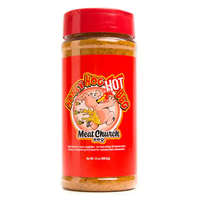 Meat Church Honey Hog Hot BBQ Rub 12oz
