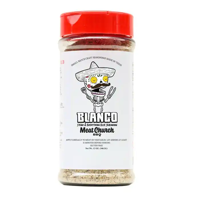 Meat Church Blanco Steak & Everything Else Seasoning 12oz