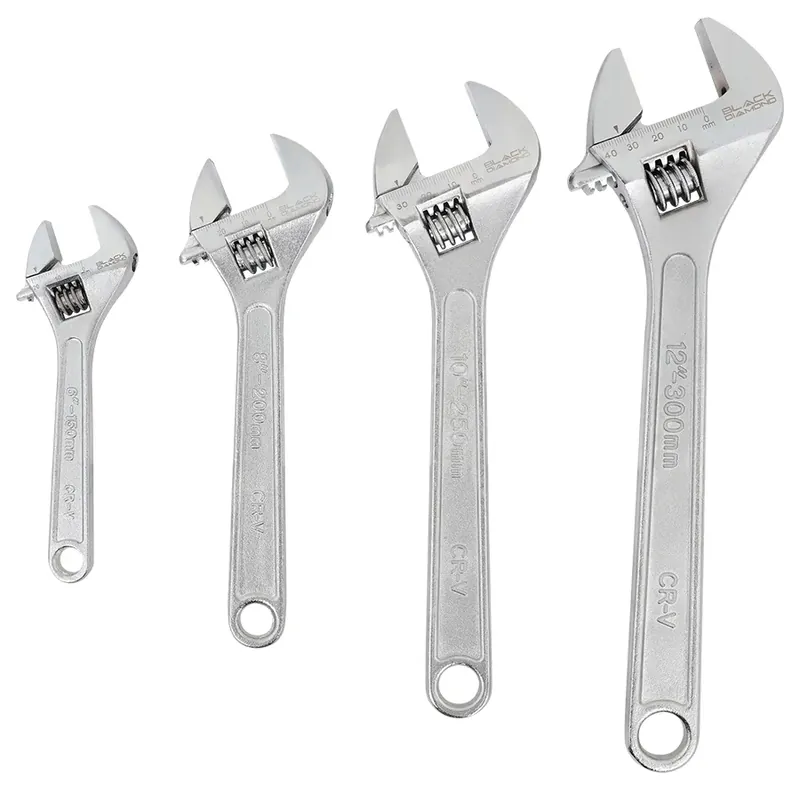 Black Diamond Adjustable Wrench Set - 4 pc