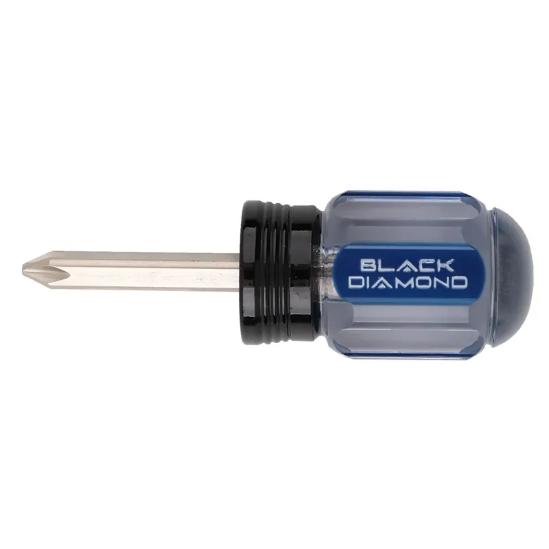 Black Diamond Phillips Screwdriver, BD1-041, 2" x 1.5"