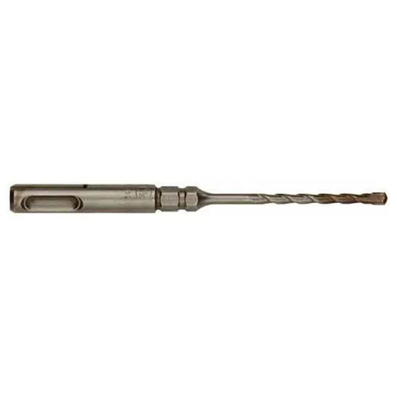 Milwaukee SDS PLUS 2-Cutter Drill Bit (3/16" x 7") with Hex Shoulder (1/4") 48-20-7092
