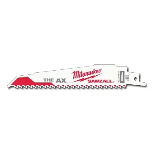 Milwaukee 9" Sawzall The Ax Blades 25pk 48-01-2026