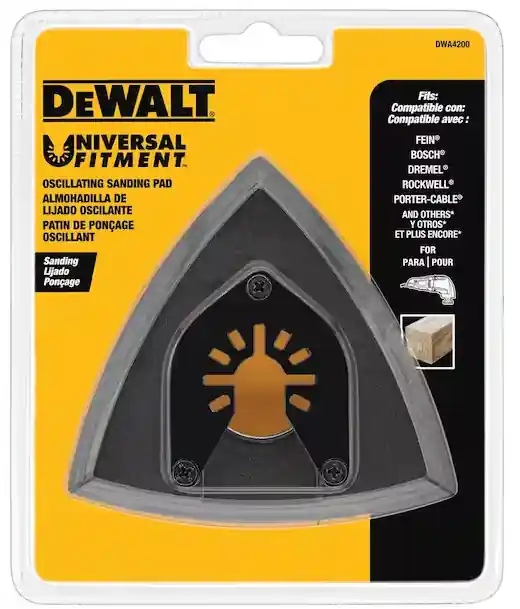 DeWalt DWA4200 Oscillating Sanding Pad