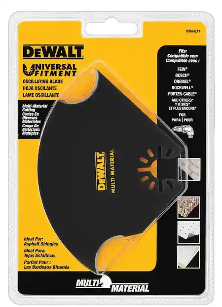 DeWalt DWA4214 Oscillating Multi-Material Blade