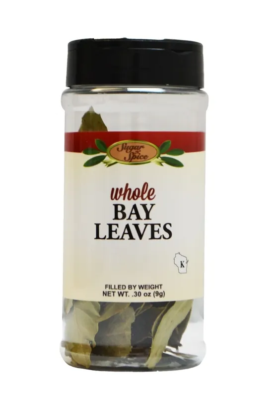 Sugar N‘ Spice Whole Bay Leaves 0.3oz F2000-8