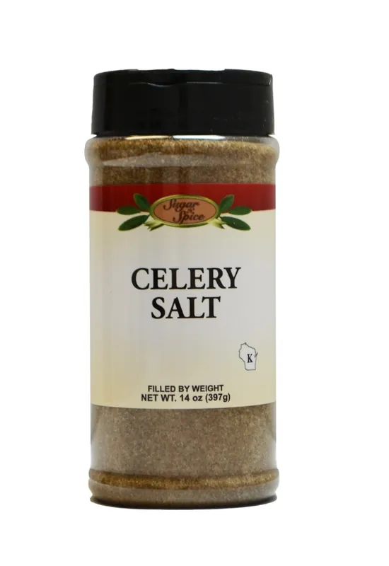 Sugar N‘ Spice Celery Salt 14.0oz F2005-8