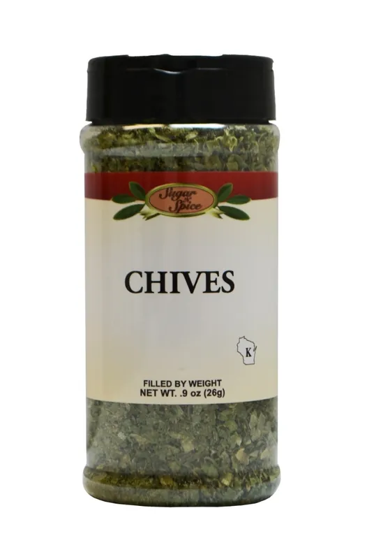 Sugar N‘ Spice Dried Chives 0.9oz F2006-8