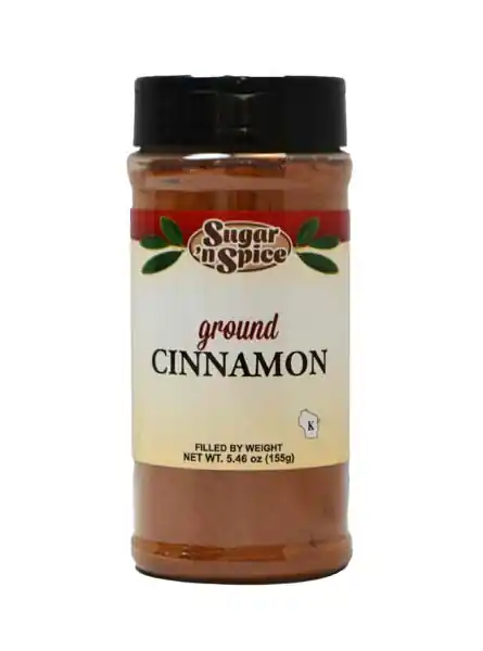 Sugar N‘ Spice Ground Cinnamon F061-8 - 5.46 oz