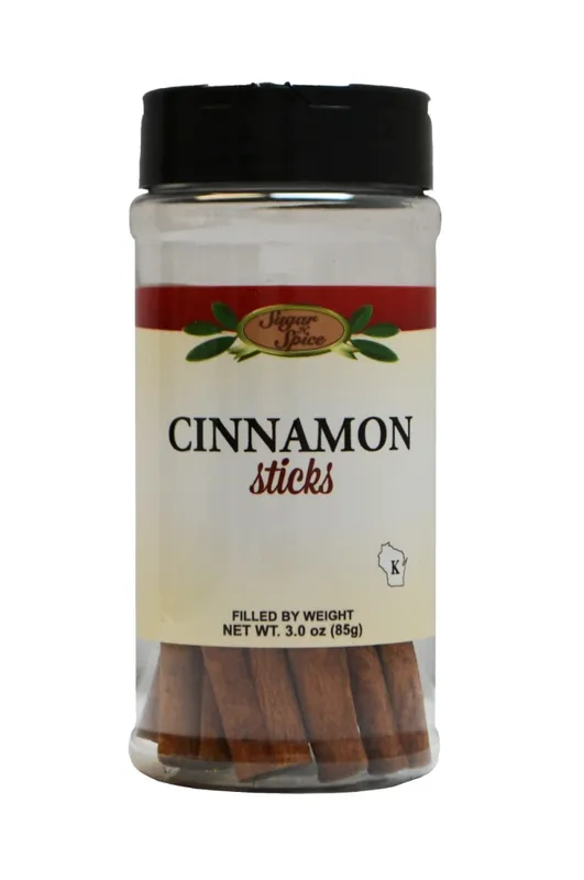 Sugar N‘ Spice Cinnamon Sticks 3.0oz F2008-8