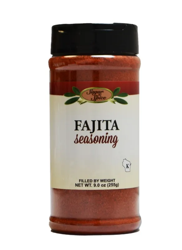 Sugar N‘ Spice Fajita Seasoning 9.0oz F2030-8