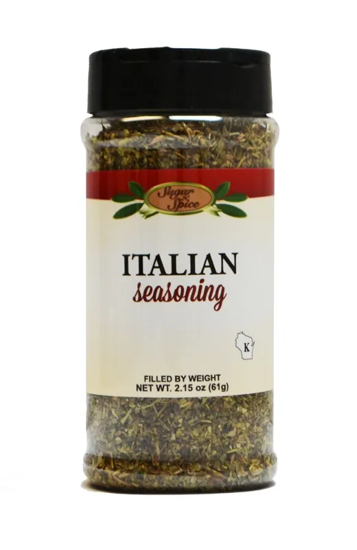 Sugar N‘ Spice Italian Seasoning 2.15oz F2014-8
