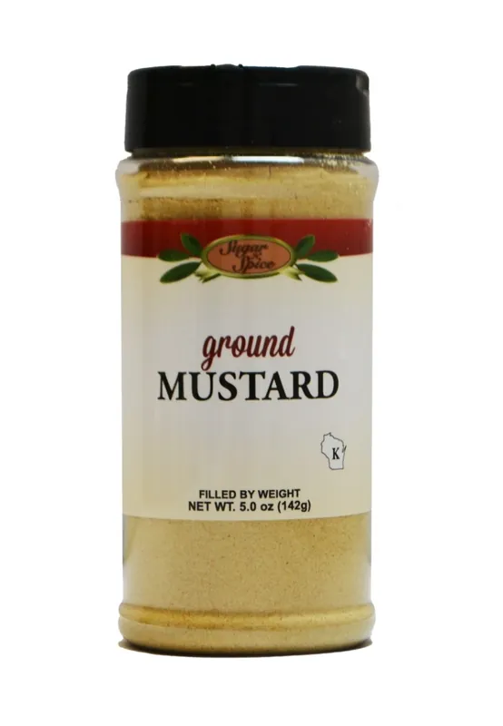 Sugar N‘ Spice Ground Mustard 5.0oz F2015-8