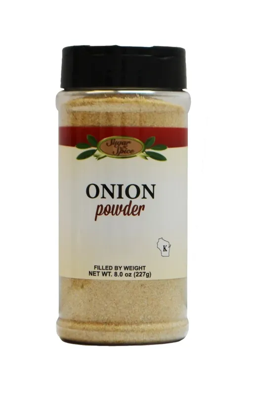 Sugar N‘ Spice Onion Powder 8.0oz F2017-8