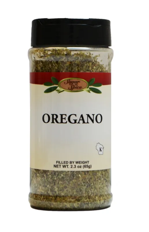 Sugar N‘ Spice Oregano 2.3oz F066-8
