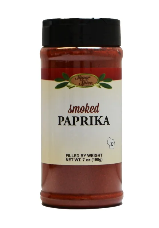 Sugar N‘ Spice Smoked Paprika 7.0oz F2050-8