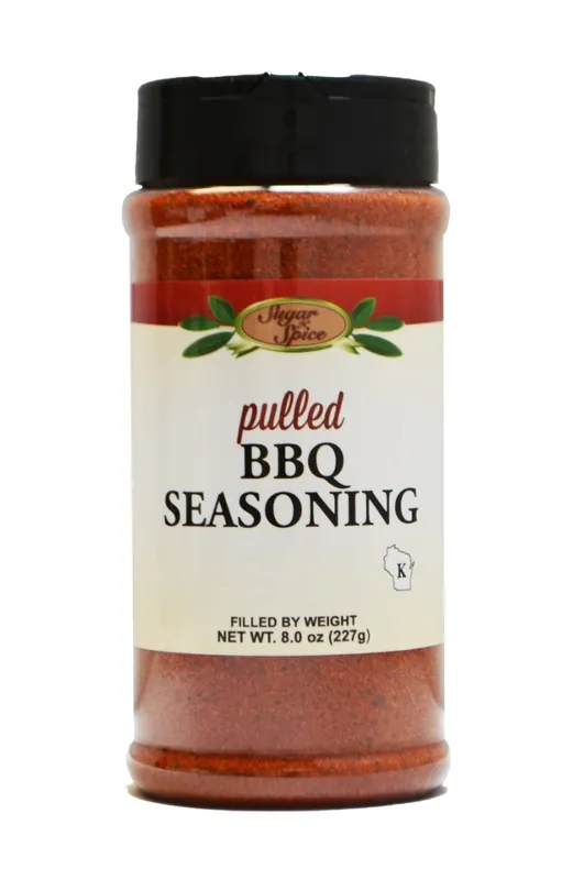 Sugar N‘ Spice Pulled BBQ Seasoning 8.0oz F2026-8