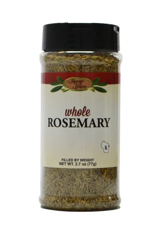 Sugar N‘ Spice Whole Rosemary 2.7oz F2021-8