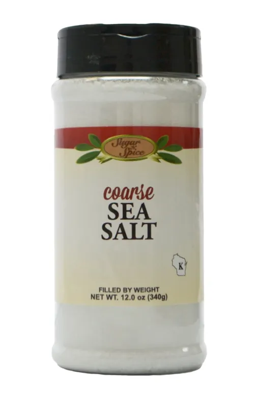 Sugar N‘ Spice Coarse Sea Salt 12.0oz F2023-8