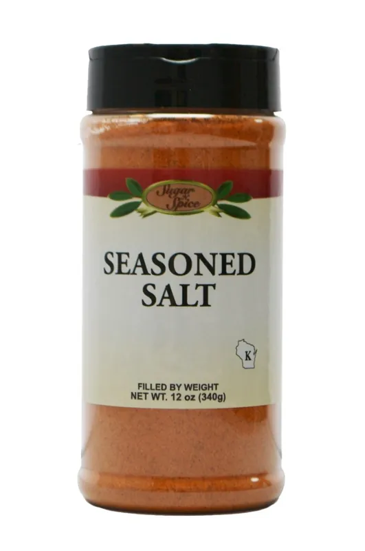 Sugar N‘ Spice Seasoned Salt 12.0oz F2025-8